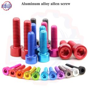 China Metric Hex Socket Customized 7075 6061 Alloy Allen Bolt DIN912 M6 M8 M16 Steel Screw on sale