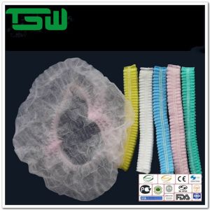 Buy cheap Non Irritating Elastic Band Disposable Buffant Cap from wholesalers