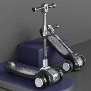 Buy cheap 2022 PU Wheel Multifunctional Folding Ride On Scooters Car for Children Unisex Gender from wholesalers