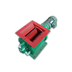 Square Rotary Inlet Valve Star Unloader Smooth Running Saving Energy