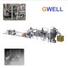 PET Sheet Making Machine of Twin Screw Thermo forming Extrusion for sale