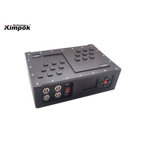 Buy cheap IP Wireless Data Transceiver Links For Robotics Unmanned Vehicles from wholesalers