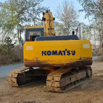 Buy cheap Used 2017 Komatsu PC200-7 Hydraulic Excavator 20 Ton Capacity Full Service History from wholesalers