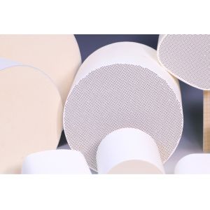 Buy cheap Honeycomb Ceramic Substrates Custom For Exhaust Purification from wholesalers
