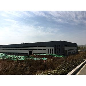 Mezzanine Strip Windows Anti Rust Steel Structure Warehouse