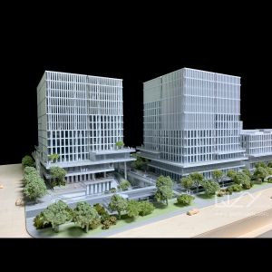 Buy cheap Superimpose 1/300 Hangzhou Vanke Sky City Model Architecture Model from wholesalers