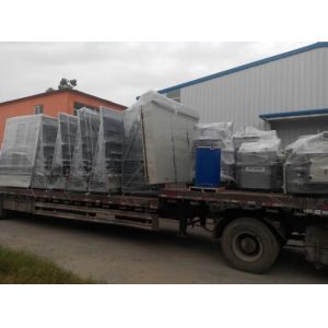 Large Capacity Vertical Glass Washing Machine With Plc Control System