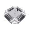 Buy cheap High Power IP65 Led High Bay Lamps 200watt led Driver Meanwell Lumileds light source Modular Design from wholesalers