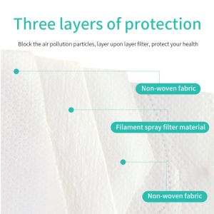 Buy cheap 5 Layers Kn95 PFE 80% Children'S Disposable Face Masks from wholesalers