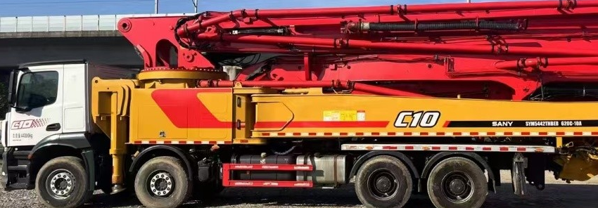 Buy cheap Used SYM5442THBEB Sany Concrete Pump Latest Technologies Heavy Duty Use from wholesalers
