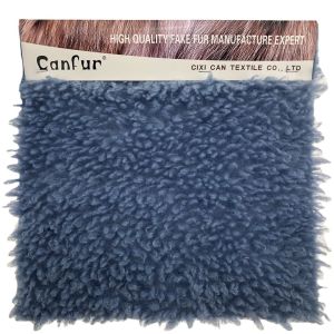 Buy cheap Front Material 100% Polyester Long Pile Faux Fur Fabric for Cozy and Stylish Garments from wholesalers