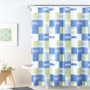 BPA Free PEVA Stylish Waterproof Shower Curtain Environmentally Friendly