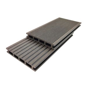 Buy cheap Wood Substitute WPC Composite Decking Floors 145mm 25mm from wholesalers