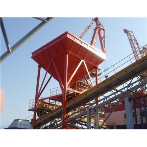 Buy cheap Fast Simple Conveyor Belt  Hopper from wholesalers