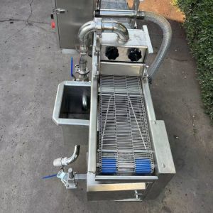 380V Tempura Food Battering Coating Machine for Food Industry Automatic Grade