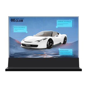 32 Inch Small Transparent OLED 32in Transparent Digital Display
