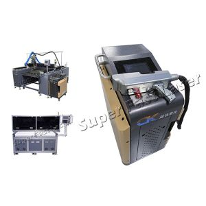 Buy cheap Handheld Automatic Laser Cleaning Equipment Adjustable Pulse Width 200W from wholesalers