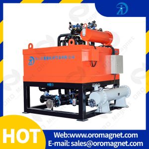 Buy cheap Automatic Water Cooling Electromagnetic Slurry Separator with High Output Capacity from wholesalers