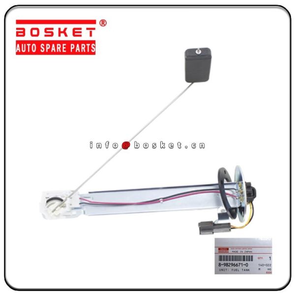 Quality 8-98296671-0 8982966710 Isuzu CXZ Parts Fuel Tank Unit For 10PE1 CX for sale