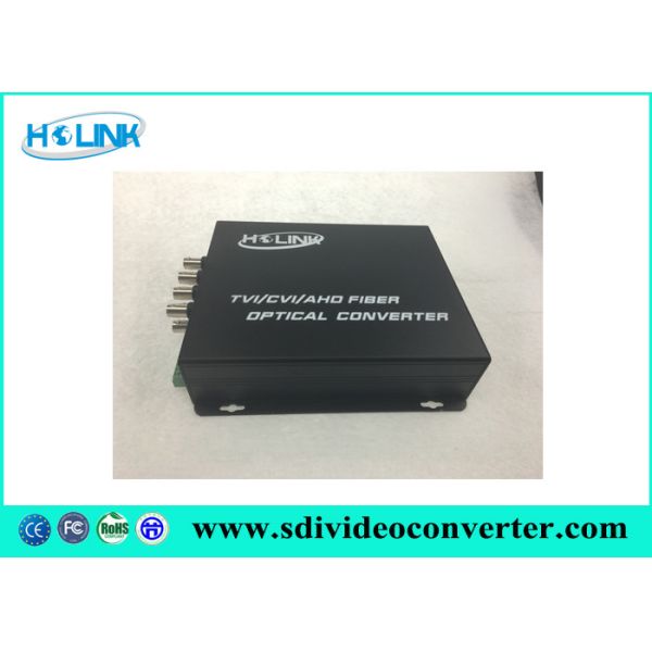 Quality HD CVI / AHD / TVI optical multiplexers DC5V EPS Aluminum Material for sale