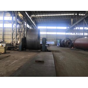 12000 TPD Max 5 R / Min Cement Plant Equipments cement rotary kiln