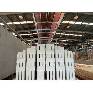 Sintered Mullite Brick 70% Al2O3 Sintering High Temp Fire Brick