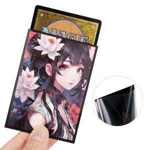 Buy cheap Waterproof Business Card Plastic Sleeves / Card Protectors Dustproof from wholesalers