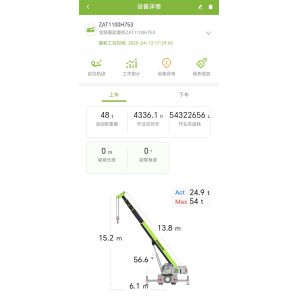 Buy cheap 2021 Zoomlion ZAT1100H 110t Used Crane Equipped with Weichai Engine from wholesalers