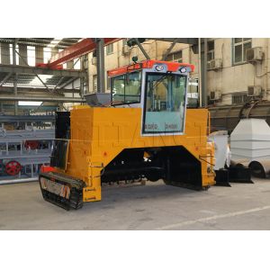 Diesel Crawler Type Compost Turner Machine Crawler-type organic fertilizer