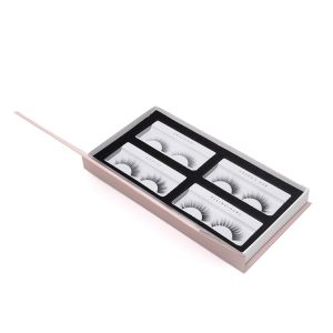 Buy cheap Luxury Printed Eyelash Packing Boxes With Magnetic Closure custom design from wholesalers