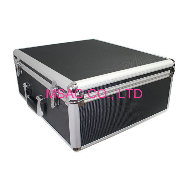 Quality Waterproof Aluminum Tool Case 2.8 kgs Detachable Black fireproof panel for sale