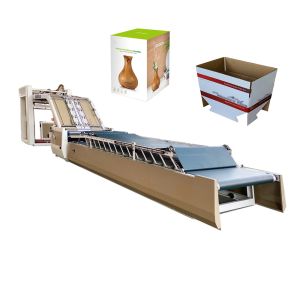Flute Laminating Machine 200m/Min 1200mm Max Unwinding Diameter 800mm