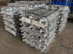 Buy cheap AISI ASTM GB JIS DIN 99.9 Pure Aluminum 20kgs 25kgs Aluminium A7 Ingots from wholesalers