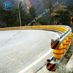 Buy cheap Traffic Plastic Pliable Barrierrotating Bucket Guardrail from wholesalers