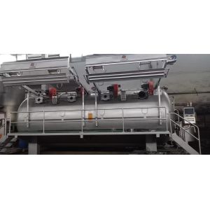 Buy cheap HTHP SUS 316L Low Consumption Overflow Fabric Dyeing Machine from wholesalers