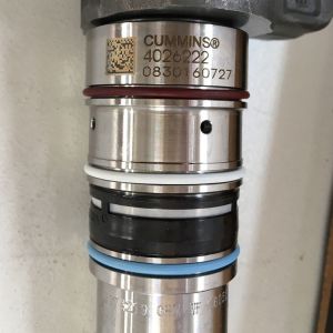 Buy cheap 4026222 Cummins Fuel Injector For M11 QSM11 from wholesalers