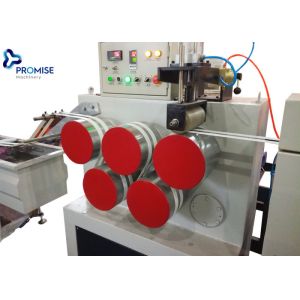 Buy cheap Custom PP Strap Recycling Packing Roll Extruder Machine 5mm Automatic from wholesalers