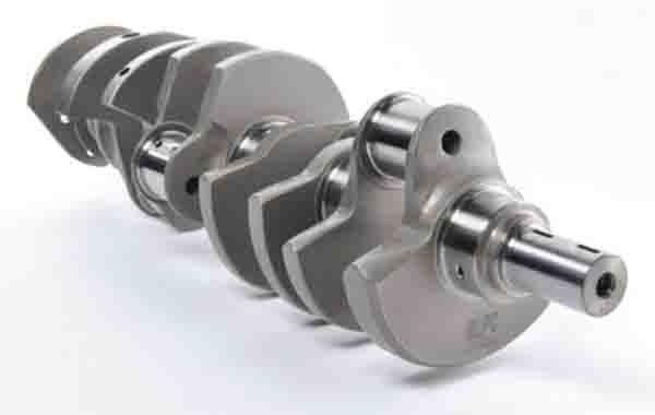 Buy cheap Nodular Casting Iron Marine Engine Crankshaft Customizable Precision High Pressure from wholesalers