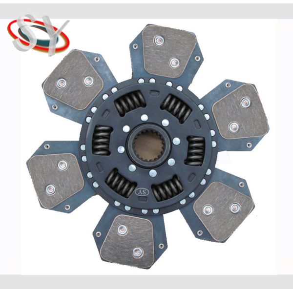 Buy cheap Cerametallic 19 Spline 6 Pad Deere Tractor Clutch Re177574 from wholesalers