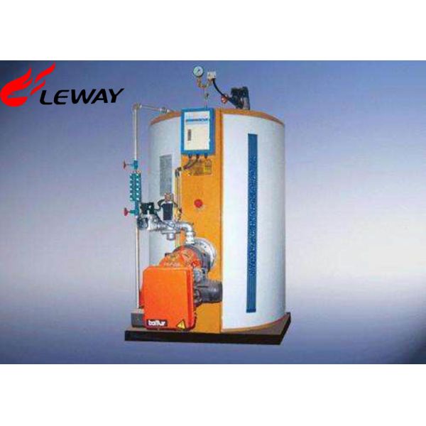Quality Fully Automatic Natural Gas Steam Boiler With 219 / 300mm Smoke Crossing for sale