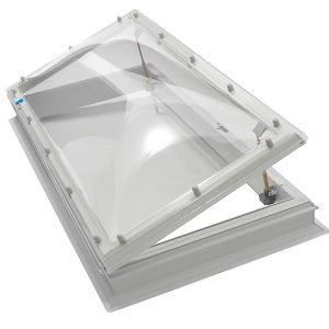 Buy cheap Lighting Plastic Dome Skylight Customized Moulding Durable For Restaurants product