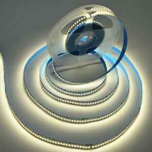 Buy cheap 12V 240LEDS/meter SMD 2835 LED Strip light 1200LEDs 16.4Ft 26000LM High Density IP20 no-waterproof Natural White 4000K from wholesalers