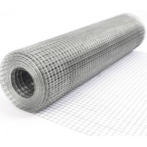 Buy cheap Galvanized Welded Wire Mesh Rolls 0.5mm for Fence and Cages from wholesalers