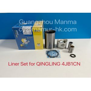 Buy cheap MAMUR Engine Cylinder Liner Set For QINGLING 100P 4JB1CN from wholesalers