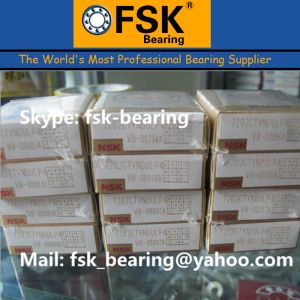 Buy cheap High Speed Angular Contact Ball Bearing NSK 7202CTYNDULP4 from wholesalers