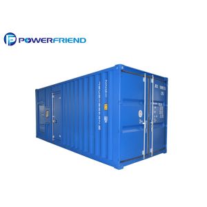 Buy cheap Container Diesel Engine Driven Generator Adopted Cummins Engine from wholesalers