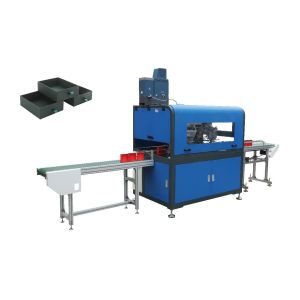 Buy cheap Drawer Boxes Automatic Rigid Box Machine Ribbon Inserting product