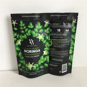 Buy cheap China Supplier Custom Design Printing Resealable Aluminum Foil Stand Up Pouches With Zipper For Food Packaging from wholesalers