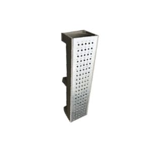 Buy cheap B125 / C250 Polymer Concrete Drainage Channel Steel Grating Grid Plate from wholesalers