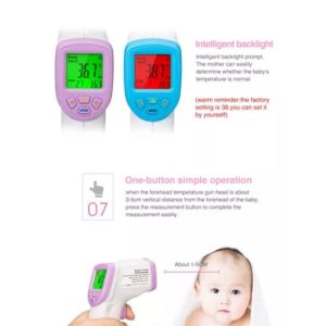 Buy cheap 1 -5cm Measured Distance Digital Forehead Thermometer from wholesalers